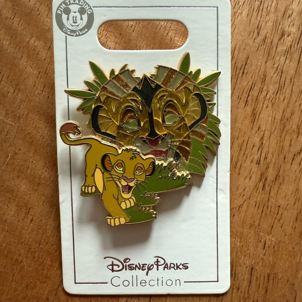 Disney Parks Lion King Pin